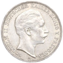 3 марки 1911 года А Германия (Пруссия)