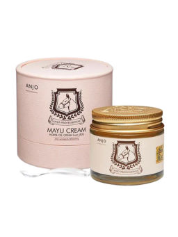 Mayu Cream(Cylinder) - Крем для лица антивозрастной с лошадиным маслом, 70 гр
