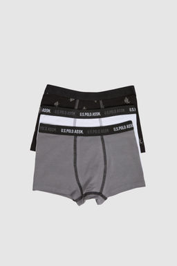 Erkek _ocuk 3l_ Boxer Tak_m