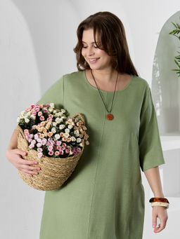 Платье Камео-1 из вискозы со льном - Виотекс фото 28