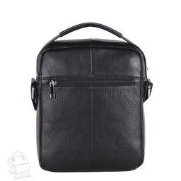 Сумка мужская кожаная 811-2BSH black Heanbag