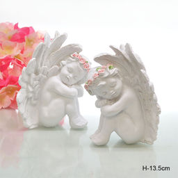 Фигурка Ангел 13 см / QT61-H /уп 60/ - Галеонтрейд фото 2