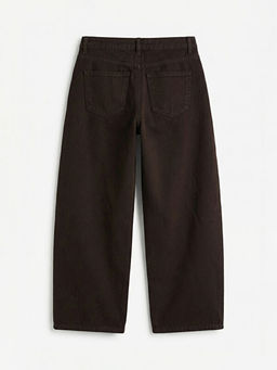 Barrel Fit Kad?n Jean Pantolon