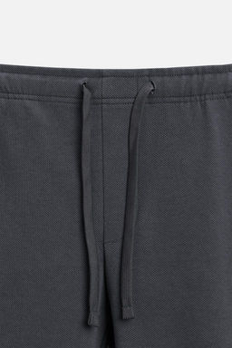 COMFORT FIT JOGGER WAIST TROUSERS - Zara фото 43