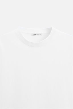 BASIC HEAVY WEIGHT T-SHIRT - Zara фото 11
