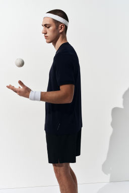 Camiseta de tenis con DryMove Regular Fit - H&m фото 10