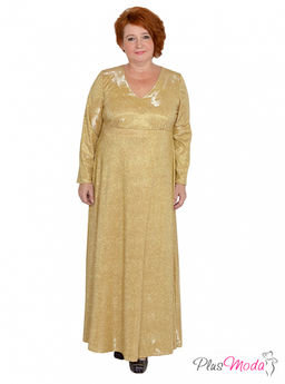 Платье Модель №1082 размеры 44-84 - Plusmoda фото 5