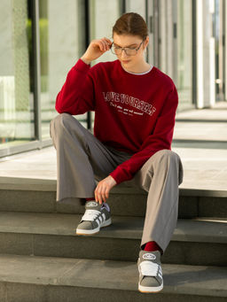 Толстовка с принтом