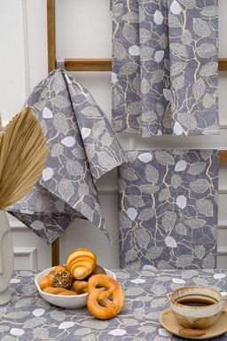 Скатерть Соната 150*180см. рогожка хлопок 100% - Лен поволжья фото 2