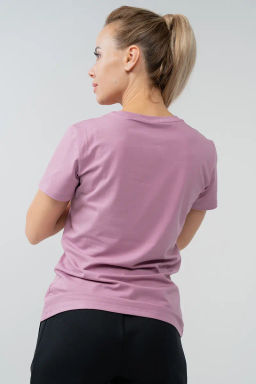 Футболка к/р Лиловый - Anta фото 2
