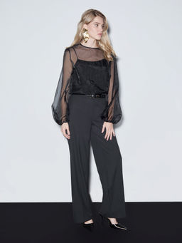 ЕМКА / Однотонная блузка