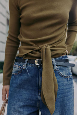 KNOT DETAIL JUMPER - Zara фото 3