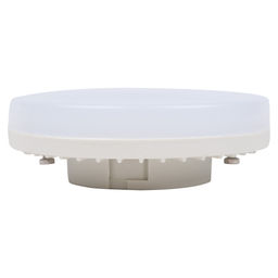 LED-GX53-8W/NW/GX53/FR PLZ01WH Лампа светодиодная, матовая. Белый свет. Картон. ТМ Uniel.