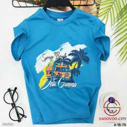 Футболка для мальчика, хлопок