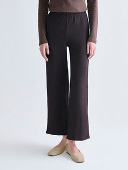 Beli Lastikli Dokulu Kad?n Pantolon