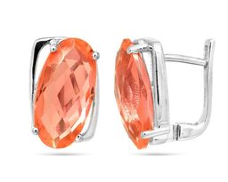 Серьги из серебра диаспор, Романтика