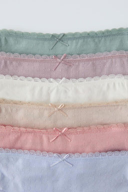 6-14 YEARS/ PACK OF SIX TEXTURED BRIEFS - Zara фото 2