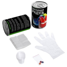 Набор для опытов Шагающая радуга - Эврики фото 2