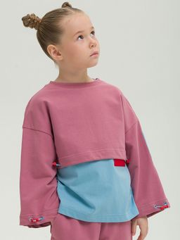 Pelican GFNY3318 толстовка для девочек  фото 3