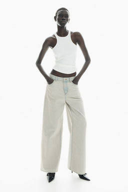Baggy Regular Jeans - H&m фото 2