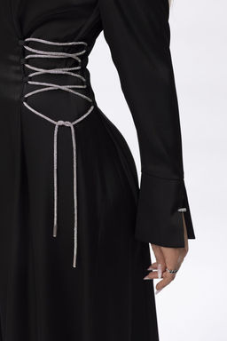 Платье Golden Valley 44206 черный  фото 3