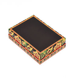 Цена за 5 шт. Коробка картонная без окна Хохлома, 21 х 15 х 7 см - Simaland фото 4