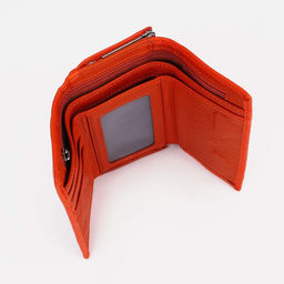Кошелёк на магнитах, цвет оранжевый - Simaland фото 4