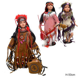 Сувенир коллекционный Индейцы 40 см / ZD1800 /уп 24/ - Галеонтрейд фото 6