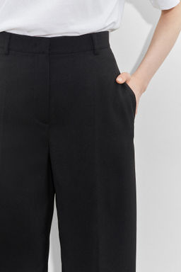 Брюки бананы из костюмной ткани - Mollis фото 3