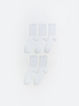 Basic Erkek ?ocuk Soket ?orap 5li