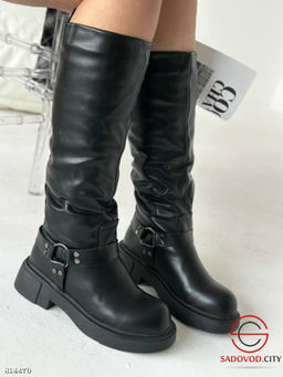 Сапоги женские для зимнего сезона