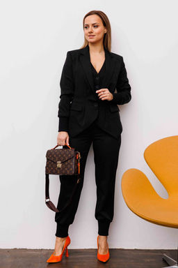 Костюм AURA 9205-170-Р черный