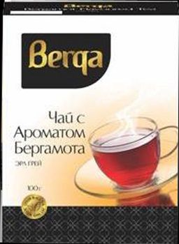 Azercay. Berqa. Черный с бергамотом 100 гр. карт.упаковка