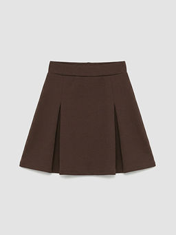 Pileli K?z ?ocuk Etek