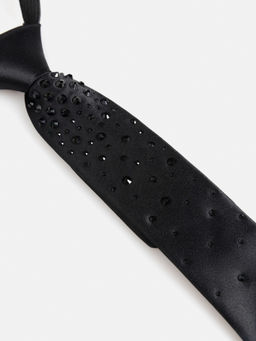 ACOOLA / Галстук детский Chomp черный фото 3