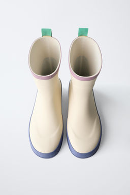 COLOUR BLOCK WELLIES - Zara фото 4