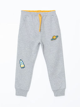 Beli Lastikli Kal?n Erkek Bebek Jogger E?ofman Alt?