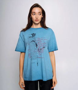 Футболка #КТ10 (11), голубой