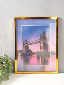 Набор фоторамок для фото 30×40 см Lumo, 3 шт., (пластиковый экран), золото