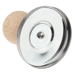 Форма для пельменей и вареников 6,5х6см, деревянная ручка (Россия) - Домашняя Мода фото 4