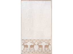 Полотенце махровое 6с103.512ж2 Оленики (лен3) 50х90см