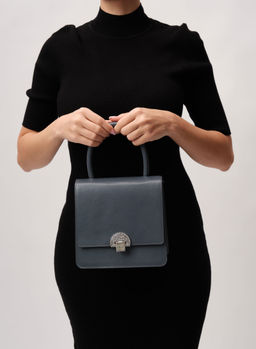 Сумка Azaro 30922 серый грифель