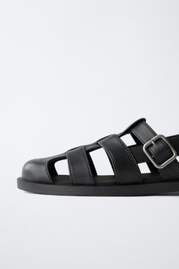 CANGREJERA HEBILLA / Negro - Zara фото 6