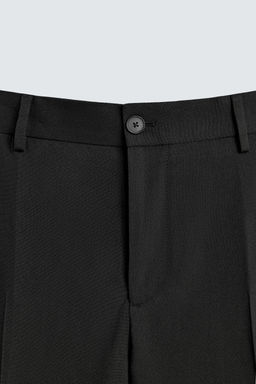 LOOSE-FITTING FLARED TROUSERS - Zara фото 10