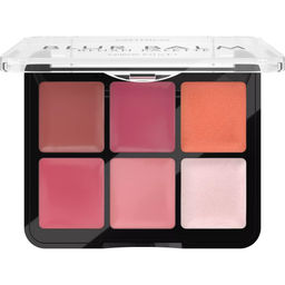 Палетка румян для лица Blur Balm Blush Palette, 010 Blush Blindness 954058 - Catrice фото 2