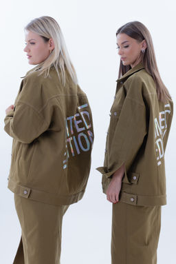 Куртка джинсовая 4310 - Kivviwear фото 8