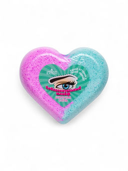 Цена за 2 шт. Бомбочка для ванн сердце Соблазнительный шлейф, 110 г