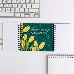 Двойной блокнот на гребне Самому лучшему учителю - Artfox фото 4