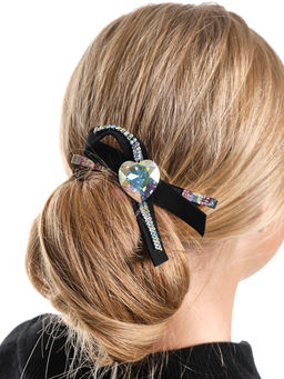 Заколка-автомат PN0370 синий хамелеон - Mini maxi фото 7