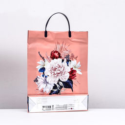 Цена за 5 шт. Пакет Цветущее Настроение, мягкий пластик, 40 х 30 х 9 см, 140 мкм - Simaland фото 2